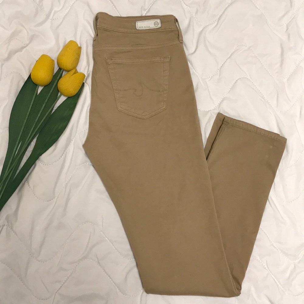 AG Adriano Goldschmied Anthropologie Stilt Jeans